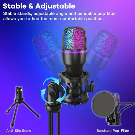 Recording Microphone shown in the main product view