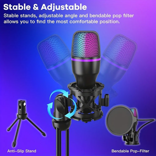 Recording Microphone shown in the main product view