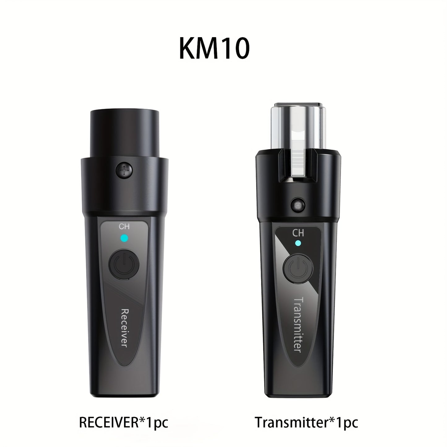 Recording Microphone shown in the KM10 option