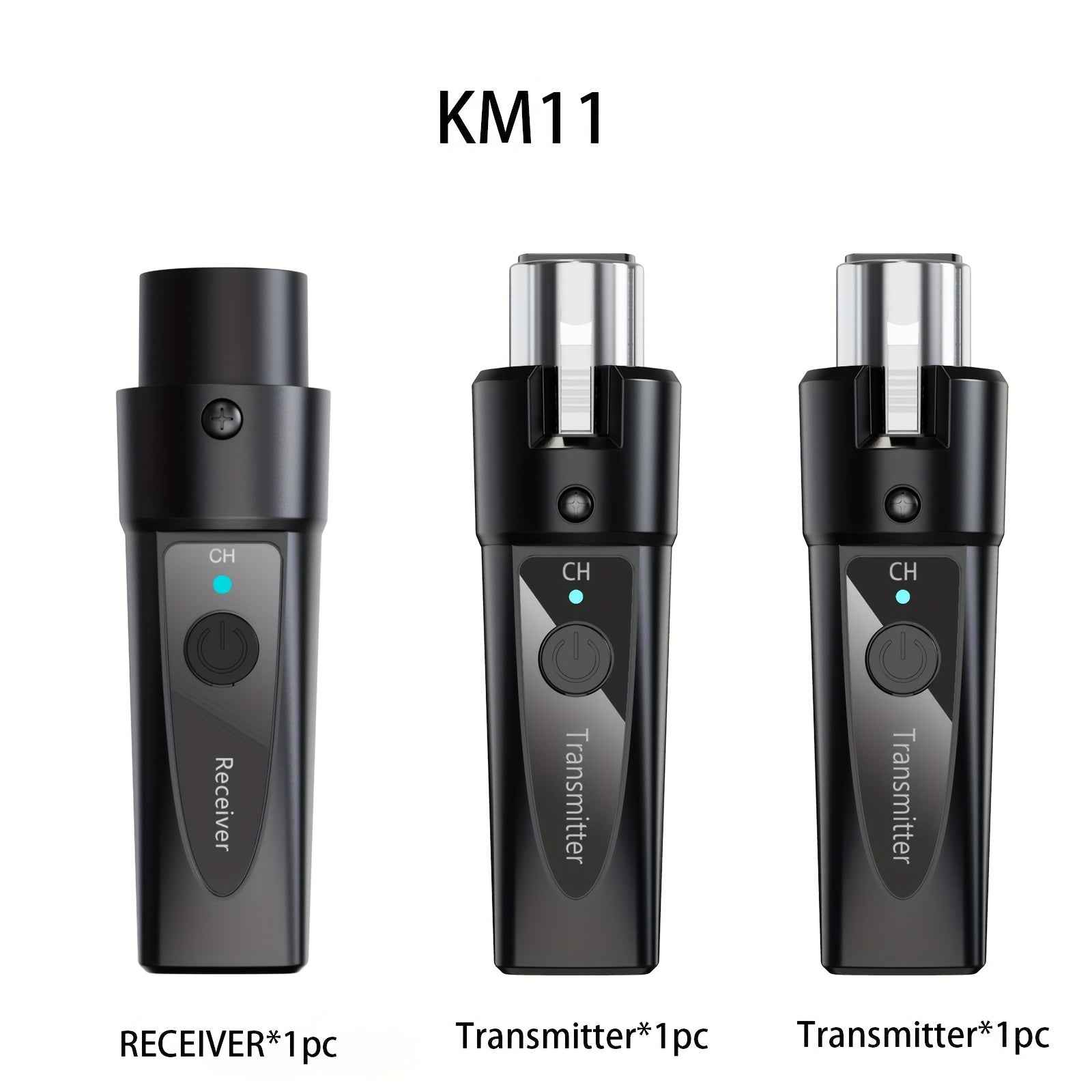 Recording Microphone shown in the KM11 option