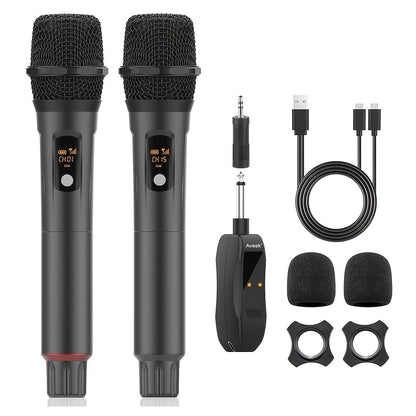 Recording Microphone shown in the main product view