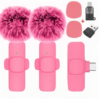2Pcs Pink Set