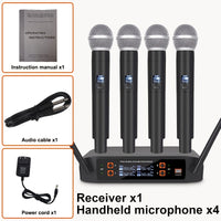 1PC Four Microphones