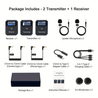 2 Transmitters + 1 Receiver