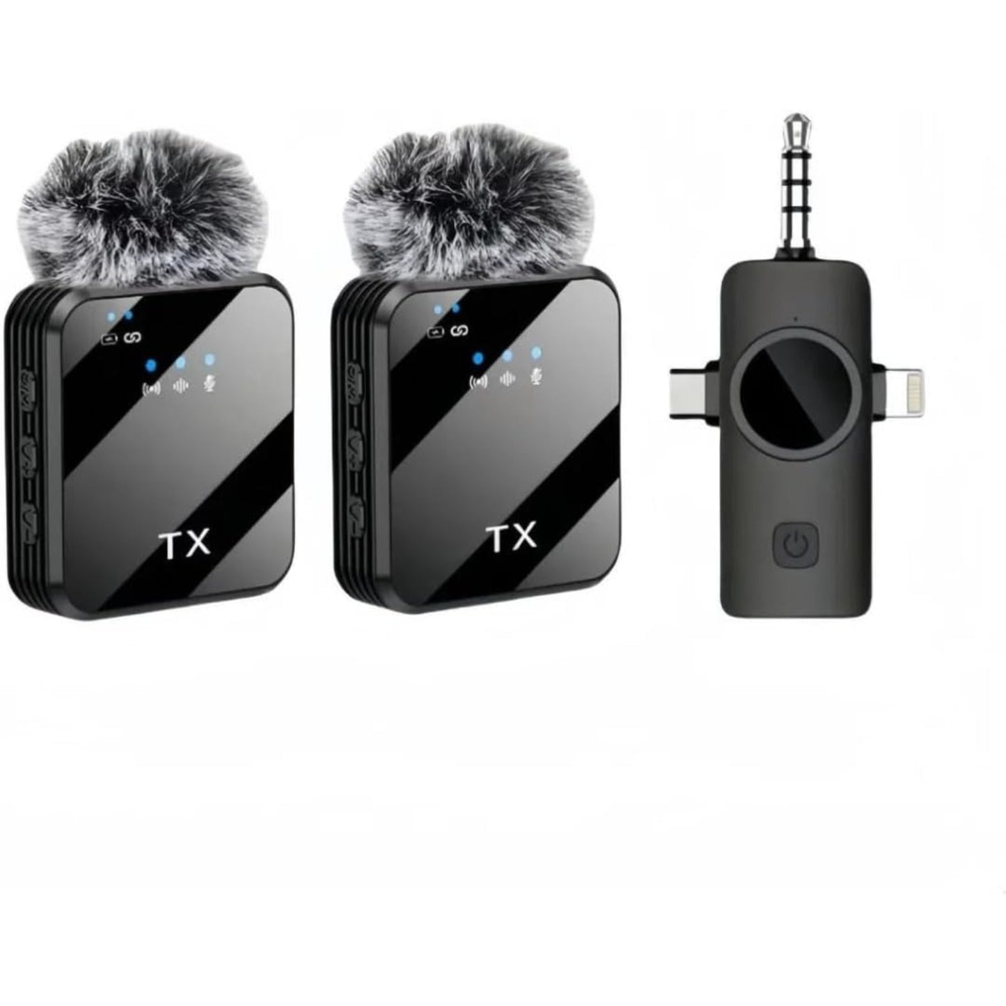 Recording Microphone shown in the BLACK option