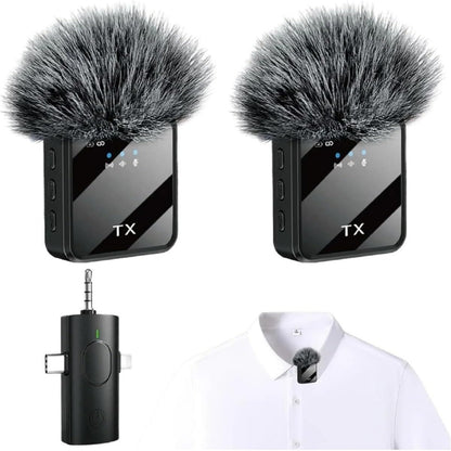Recording Microphone shown in the main product view