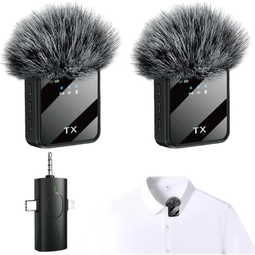 Recording Microphone shown in the main product view