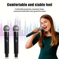 Dual microphones