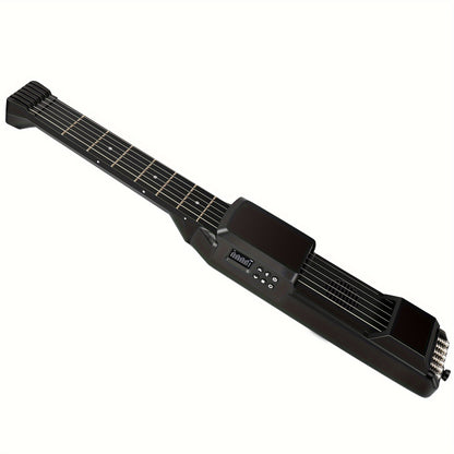 Smart Electric Guitar shown in the BLACK option