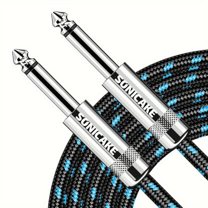 SONICAKE 20-Foot Guitar Cable shown in the QGC-13 option
