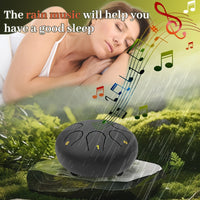 6in Shell Shaped-Black