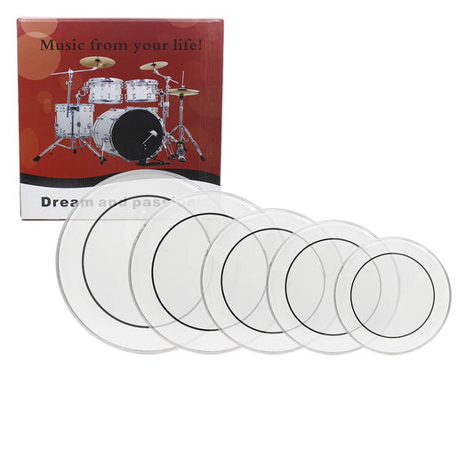 Transparent Drum Head Set shown in the main product view