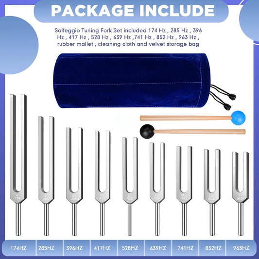 Tuning Fork Set shown in the main product view
