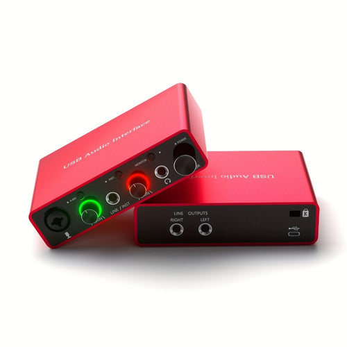 USB Audio Interface shown in the main product view