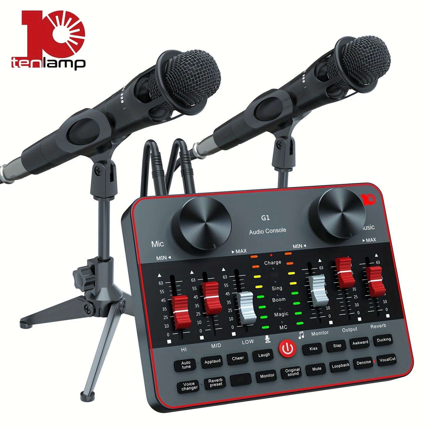 USB Audio Interface shown in the G1-E300 option