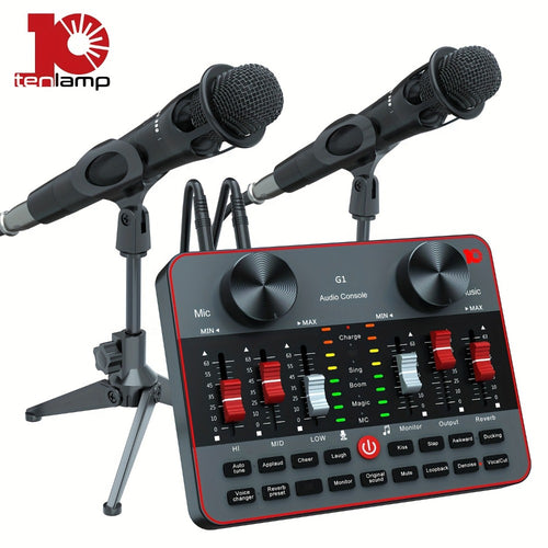 USB Audio Interface shown in the main product view
