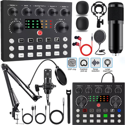 USB Audio Interface shown in the Black option