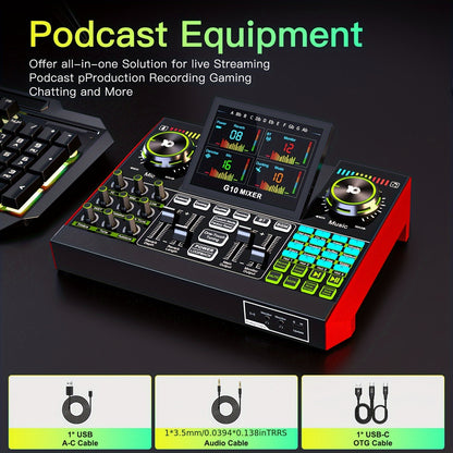 USB Audio Interface shown in the TP-G1 option