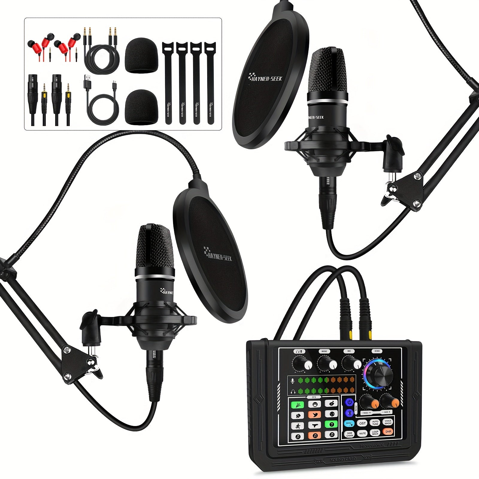 USB Audio Interface shown in the HS-AP803-2 (for 2) option