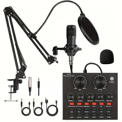 USB Audio Interface shown in the V8-HEI option