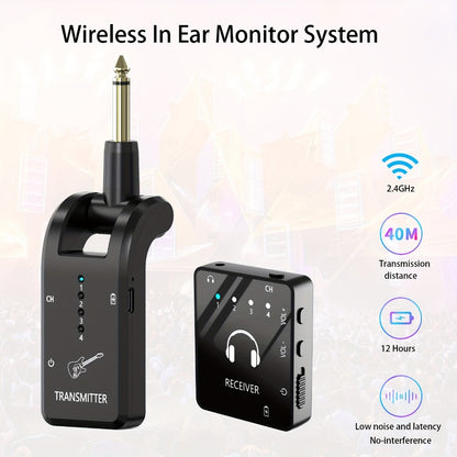 Wireless In-Ear Monitor System shown in the main product view