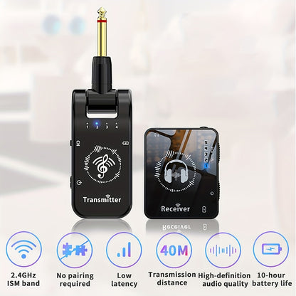 Wireless In-Ear Monitor System shown in the main product view