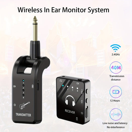 Wireless In-Ear Monitor System shown in the main product view