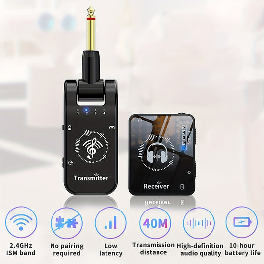 Wireless In-Ear Monitor System shown in the main product view