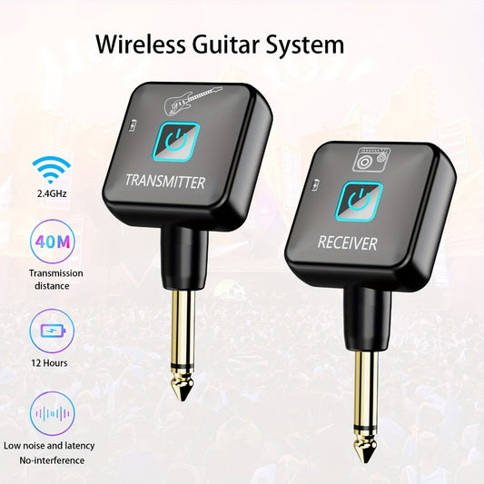 Wireless Instrument System shown in the main product view