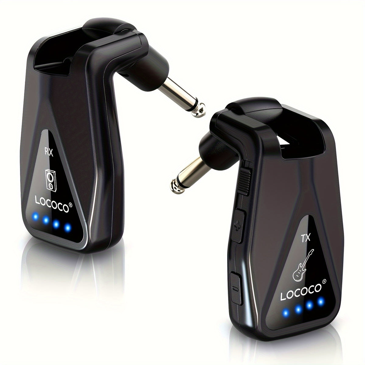 Wireless Instrument System shown in the Black option