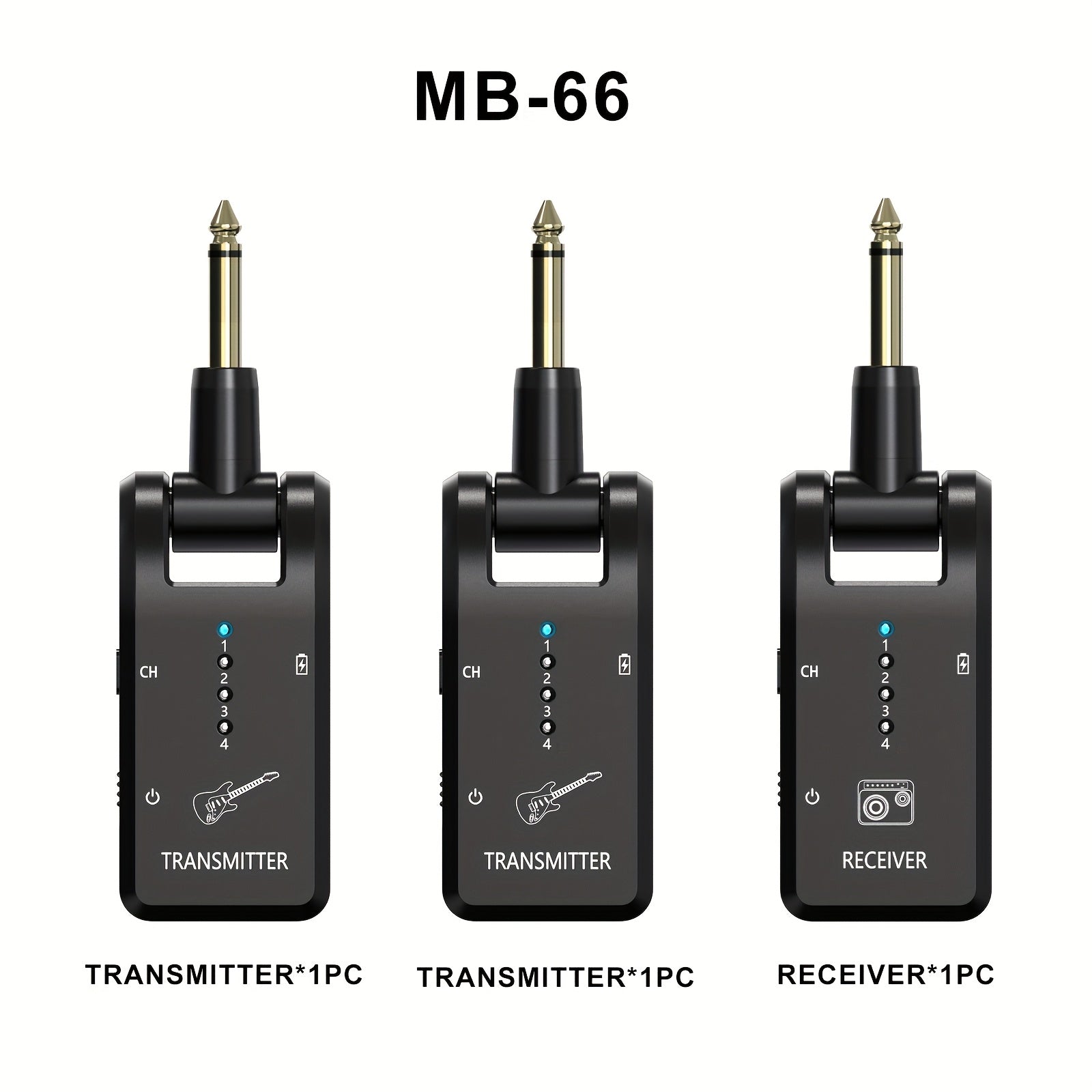 Wireless Instrument System shown in the MB-66 One-to-two option