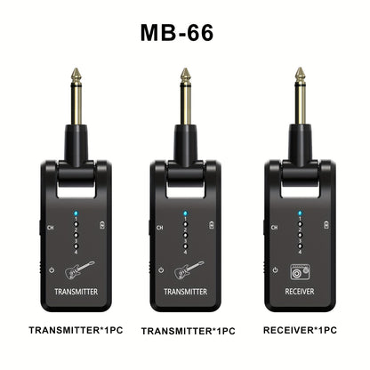 Wireless Instrument System shown in the MB-66 One-to-two option