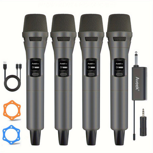 Wireless Karaoke Microphone shown in the main product view